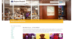 Desktop Screenshot of giftshop.regionshospital.com