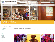 Tablet Screenshot of giftshop.regionshospital.com